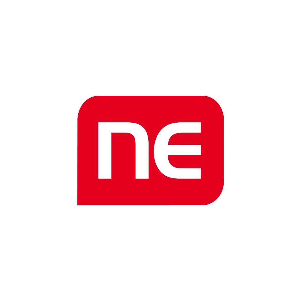 لوگوی برند ان ای