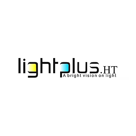 لوگوی برند لایت پلاس