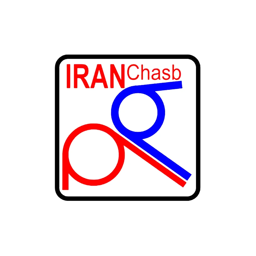 لوگوی برند ایران چسب