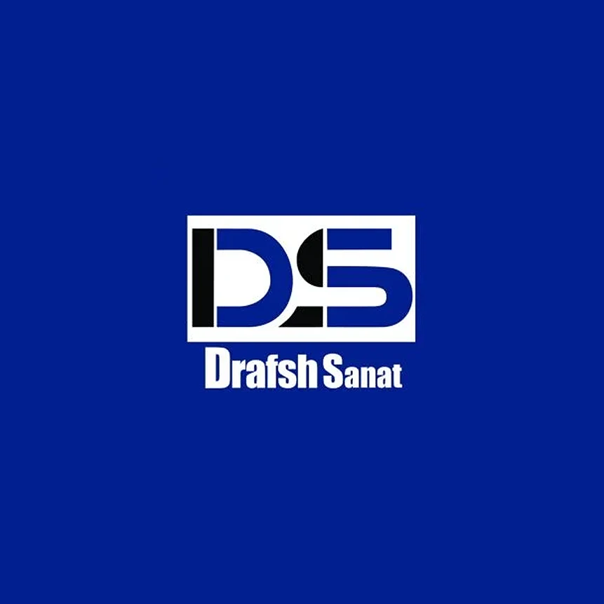 لوگوی برند درفش صنعت