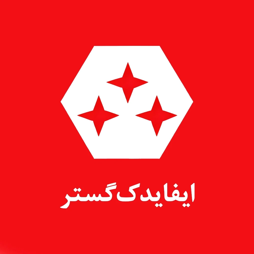 لوگوی برند ایفا یدک گستر