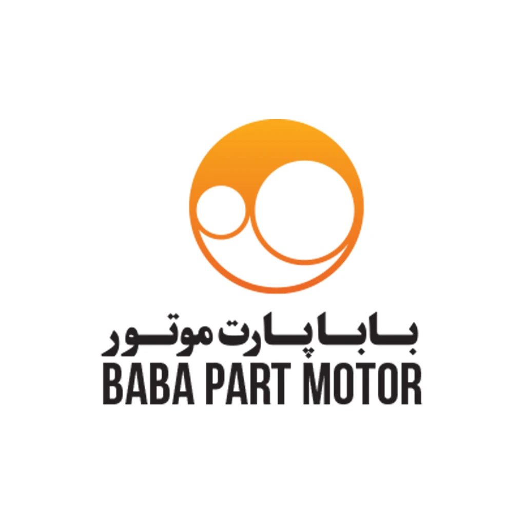 لوگوی برند باباپارت موتور