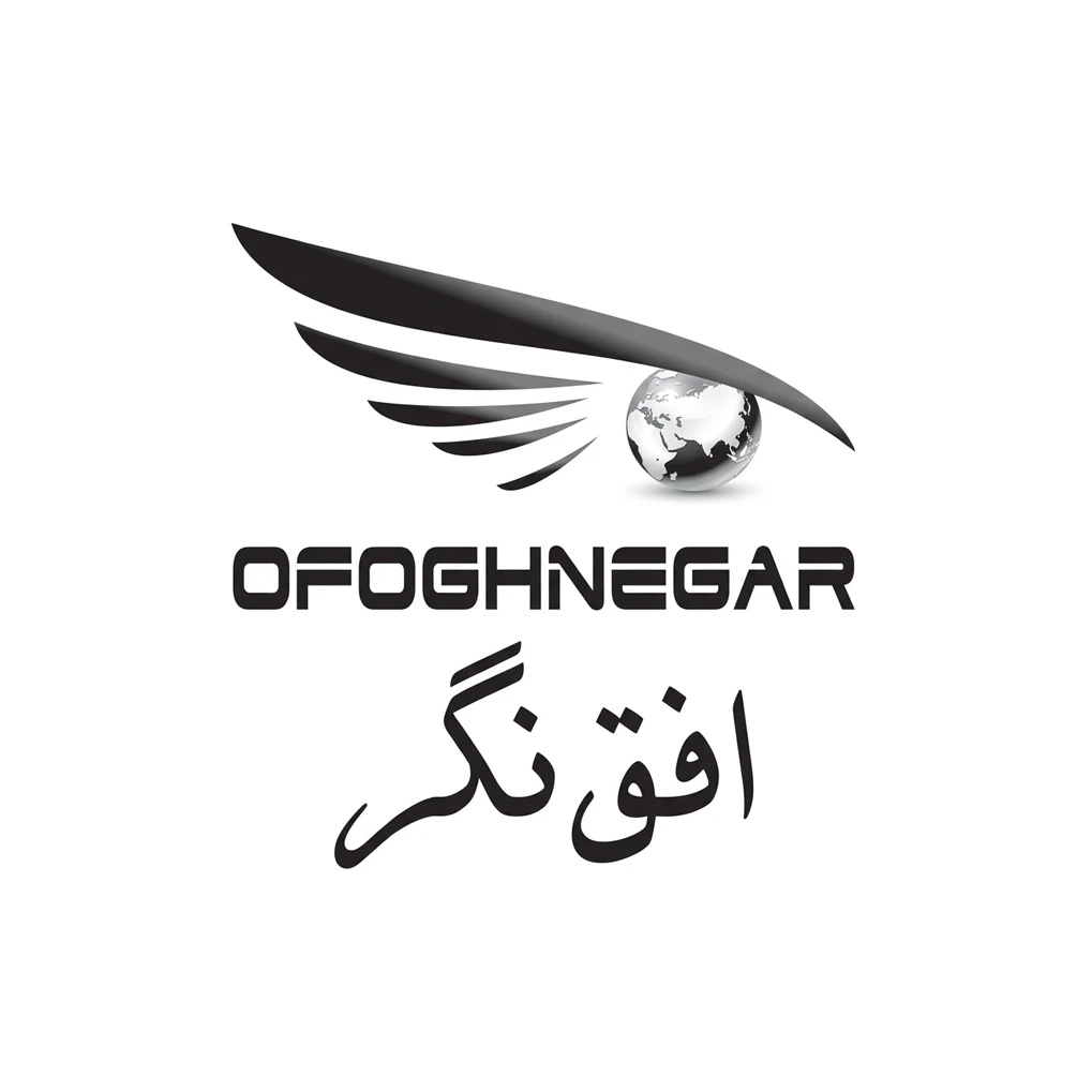 لوگوی برند افق نگر