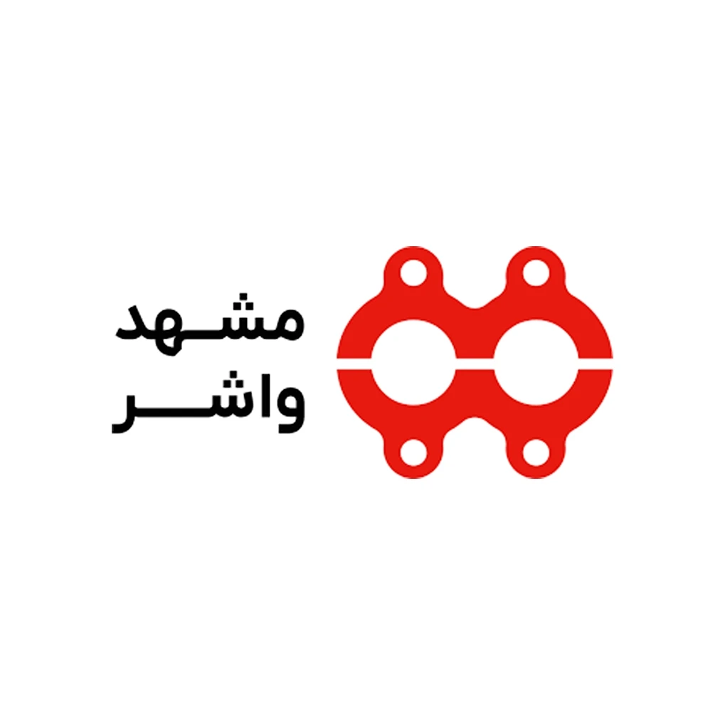 لوگوی برند مشهد واشر