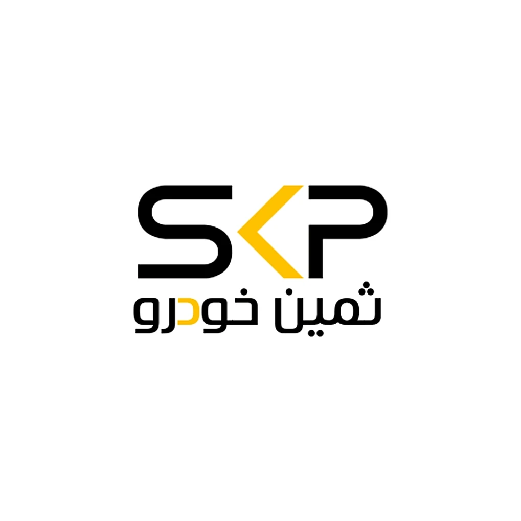 لوگوی برند ثمین خودرو پویا