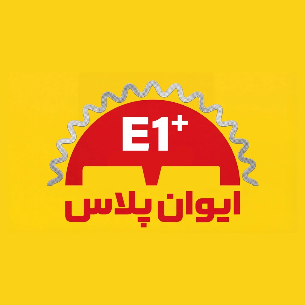 لوگوی برند ایوان پلاس