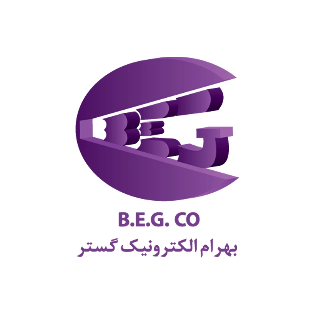 لوگوی برند بهرام الکترونیک