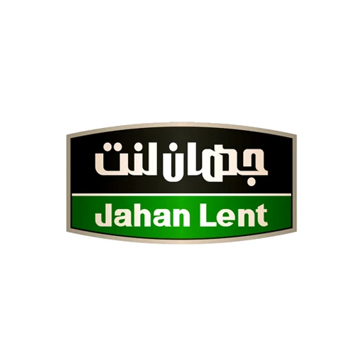 لوگوی برند جهان لنت