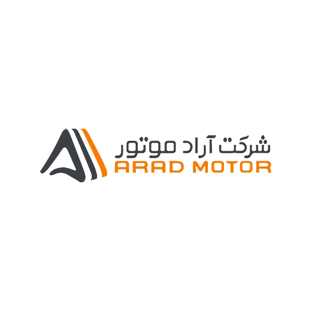 لوگوی برند آراد موتور