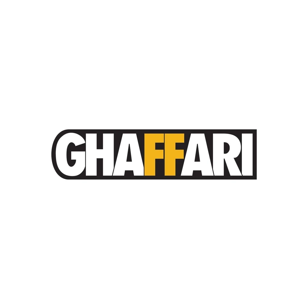 لوگوی برند غفاری