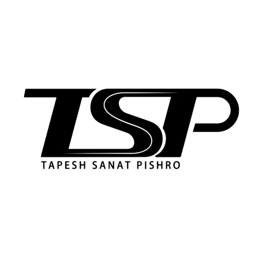 لوگوی برند تپش صنعت پیشرو