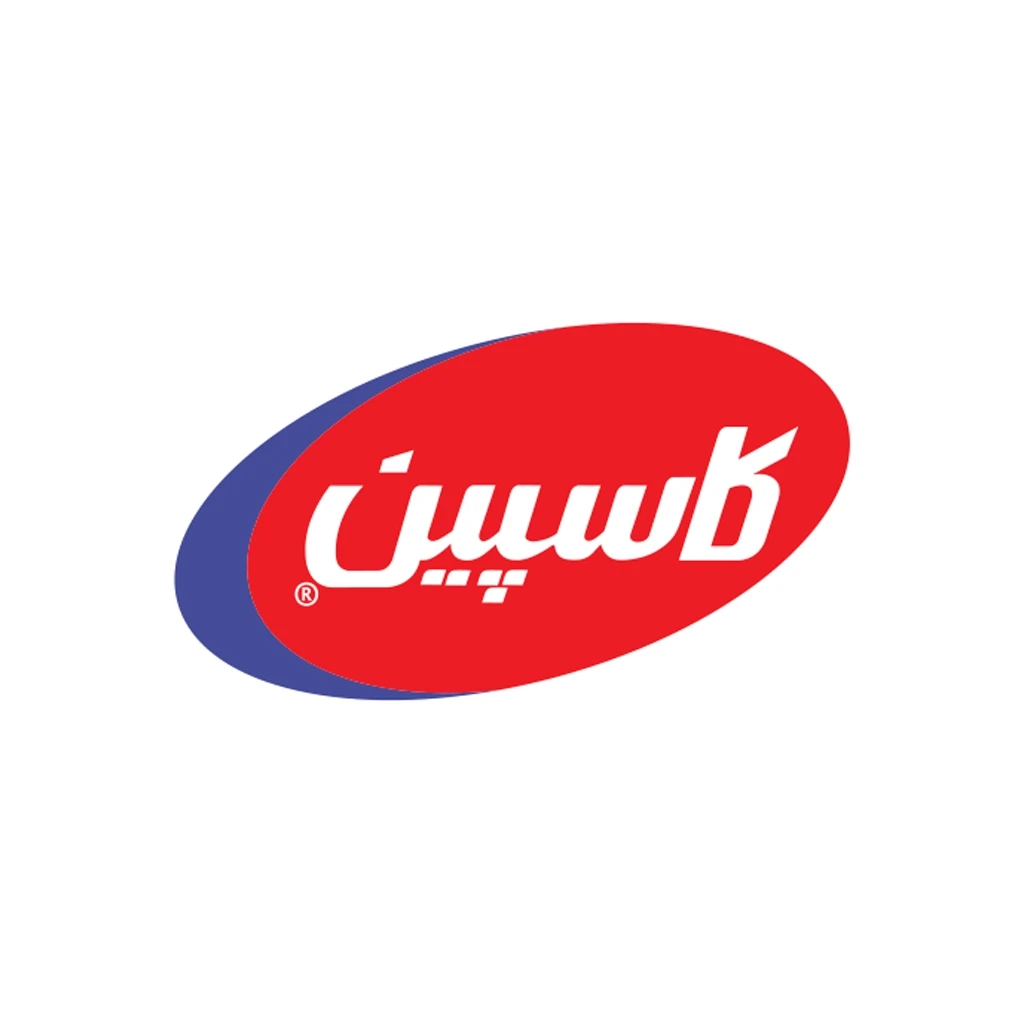 لوگوی برند کاسپین
