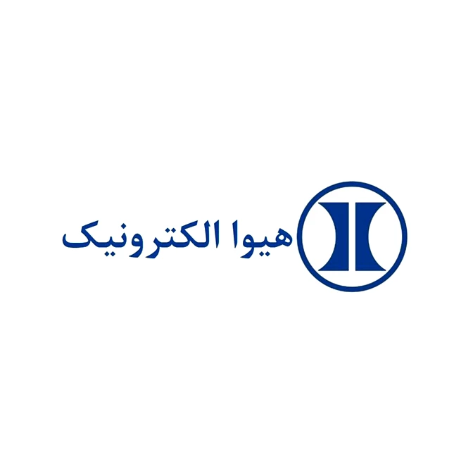 لوگوی برند هیوا الکترونیک