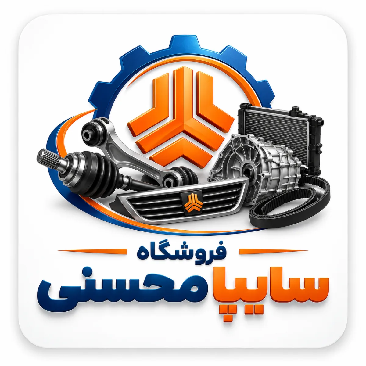 فروشگاه سایپا محسنی